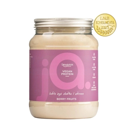Wegańskie białko Berry Fruits, 500 g