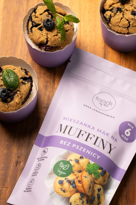 Wheat-free muffins flour mix, 250 g