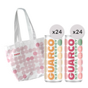 Guarco manzana y cereza, 250 ml x24+ Guarco manzana, 250 ml x24 + Guarco bolsa