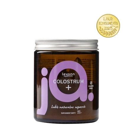 Levann „jA” Colostrum +, 60 g