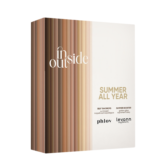 Zestaw Summer All Year (Summer Booster + Phlov Self Tan Drops)
