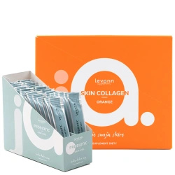 Levann "jA" Probiótico Sleep Well + Skin Collagen Naranja