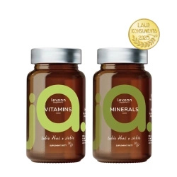 Levann "jA" vitaminas y minerales (2 x 30 cápsulas)