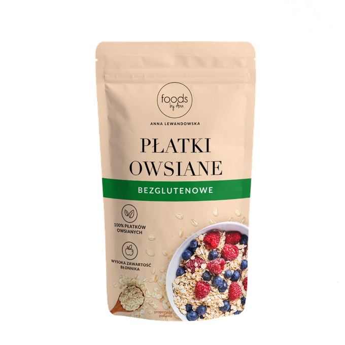 Bezglutenowe płatki owsiane, 400 g