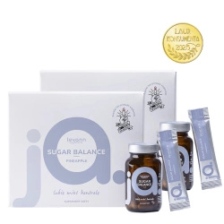 Levann “jA” Sugar Balance, 30 sobres + 60 cápsulas