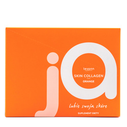 Levann "jA" Skin Collagen Pomarańcza, 30 saszetek x 7 g