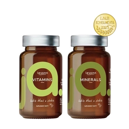 Levann "jA" Set of vitamins and minerals
