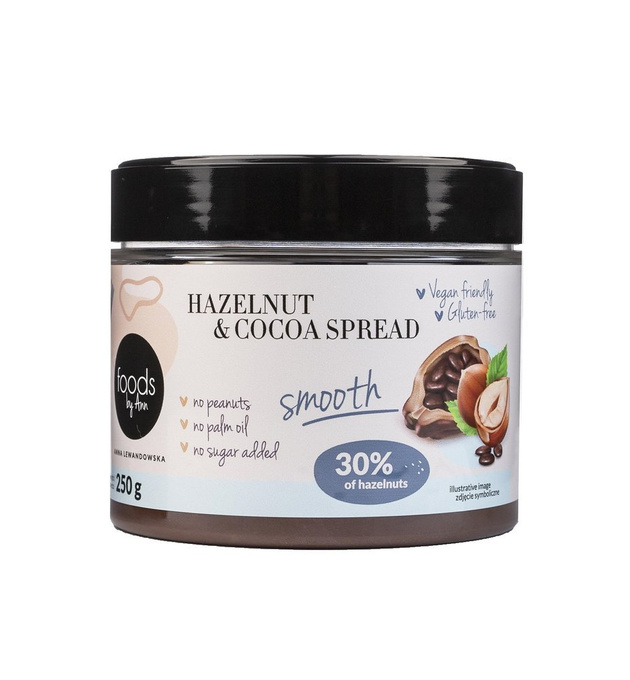 Nut and cocoa cream 30% smooth