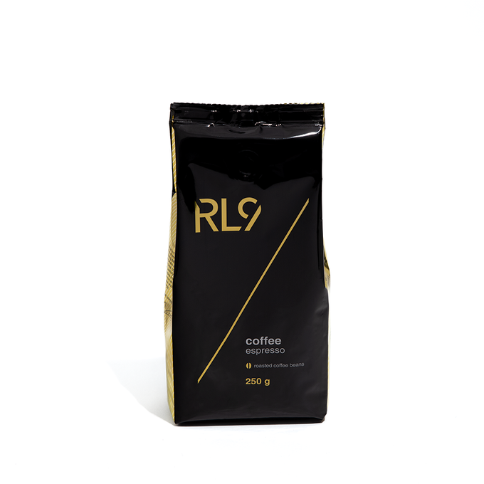 RL9 Coffee Espresso, 500 g (250 g x2)