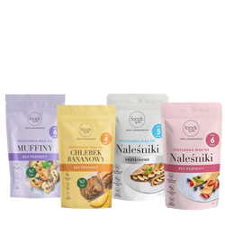 Wheat-free muffins flour mix, 250 g