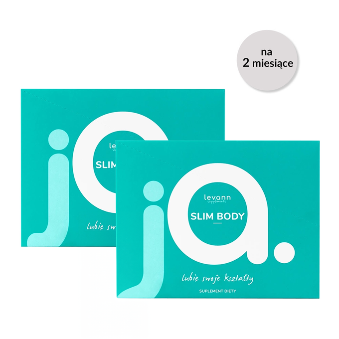 2x Levann "jA" Slim Body, 30 sobres