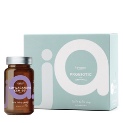 Set: Levann "jA" Probiotic Sleep Well & Ashwagandha KSM-66®