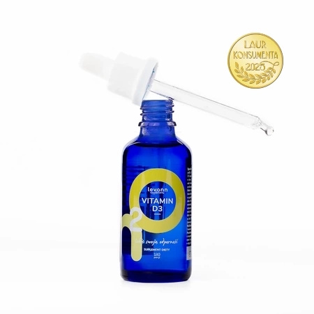 Levann H2O Witamina D3, 50 ml