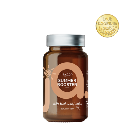 Levann "jA" Summer Booster, 60 kapsułek