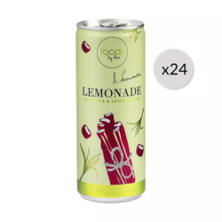 Rhubarb & Lemongrass Lemonade, 24 x 250 ml