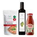 Mieszanka na pizzę + Oliwa z oliwek Classico + Passata Dawtona