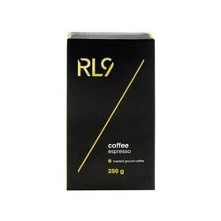 RL9 Coffee Espresso roasted ground coffee