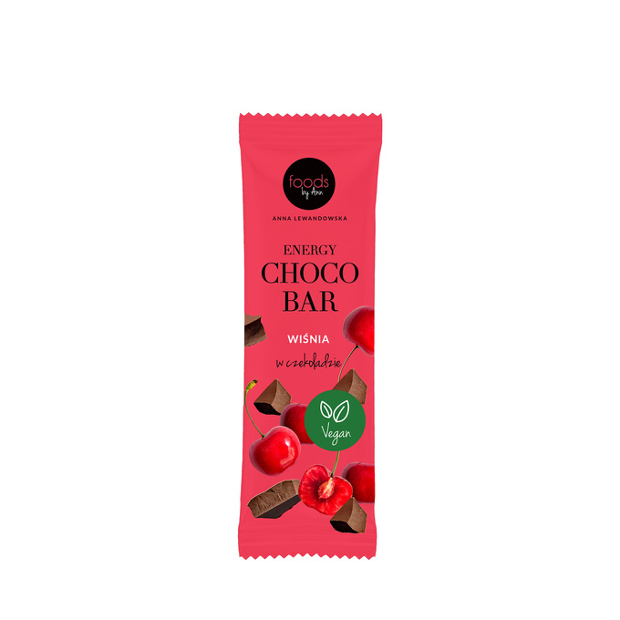 Energy Choco Bar Cherry in chocolate, 35 g