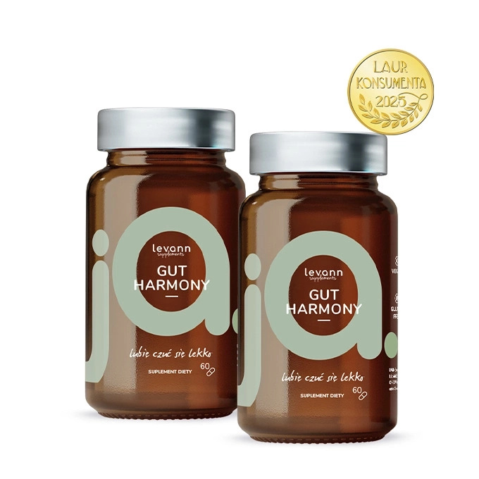 2 x Levann "jA" Gut Harmony, 60 capsules