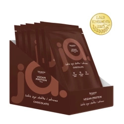 Proteína vegetal de chocolate, 15 sabres