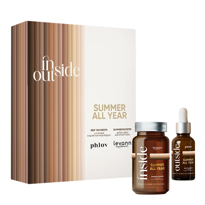 Set Verano Todo el Año (Summer Booster + Phlov Self Tan Drops)