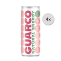 GUARCO Energy drink manzana y cereza, 250 ml x4