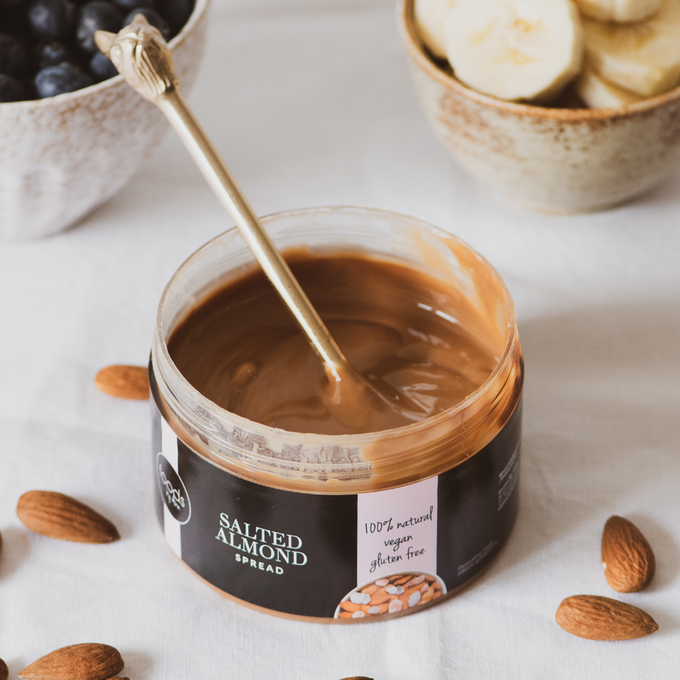 Salted almond paste, 200g