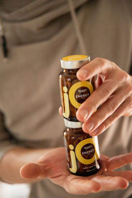 Levann "jA" Energia, 60 cápsulas