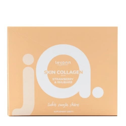 Levann "jA" Skin Collagen Strawberry & Rhubarb, 30 sachets