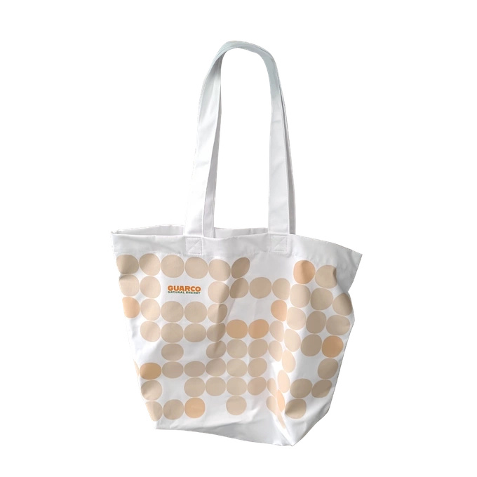 Zestaw: Lemoniada mirabelka, 250 ml x24 + Lemoniada grejpfrut, 250 ml x24 + Torba Guarco