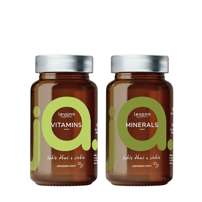 Levann "jA" Set of vitamins and minerals