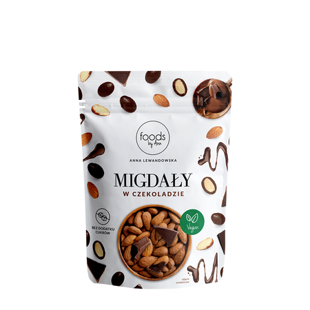 Migdały w czekoladzie, 75 g