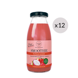 Strawberry & Dragon Fruit Smoothie 250 ml x12
