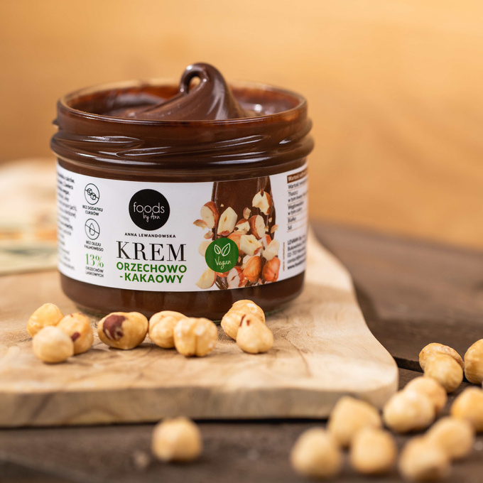 Hazelnut-cocoa cream, 220 g