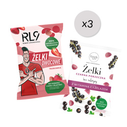 Żelki mix smaków x3