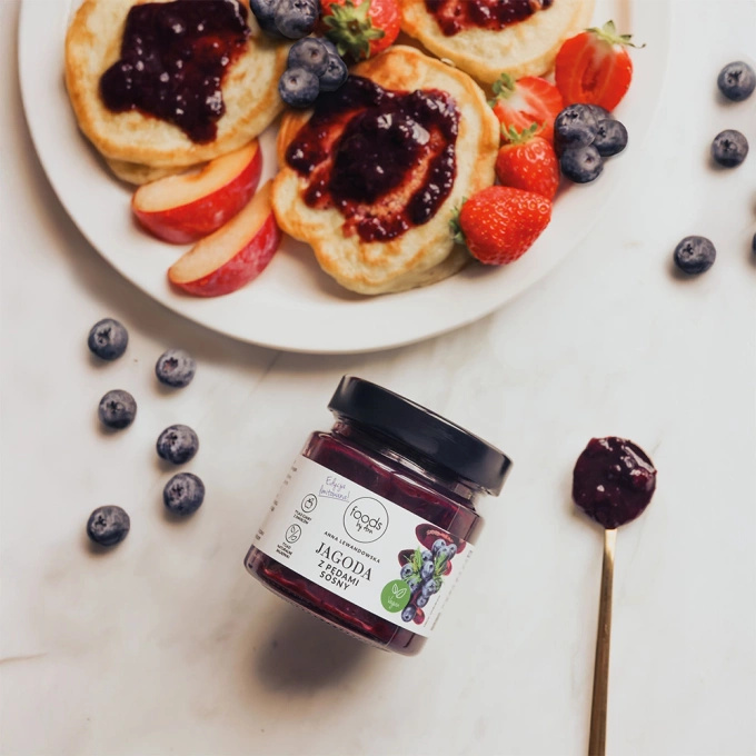 Blueberry with pine shoots, 200g