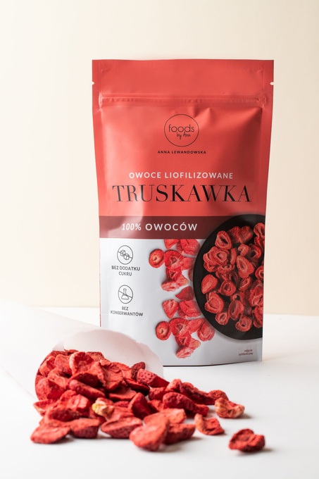 Freeze-dried fruit - strawberry, 65 g