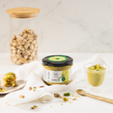 Crema crujiente de pistacho 49% nueces, 200 g