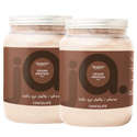 Proteína vegetal de chocolate, 500 g x2