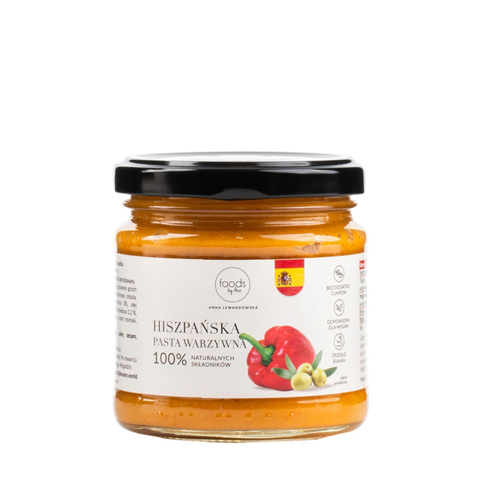 Pasta warzywna hiszpańska, 165 g