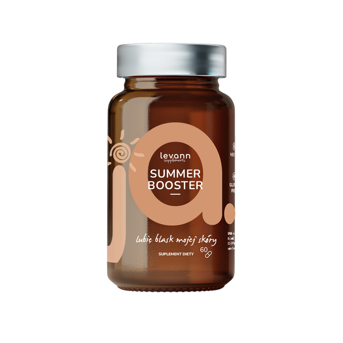 Levann "jA" Summer Booster, 60 cápsulas
