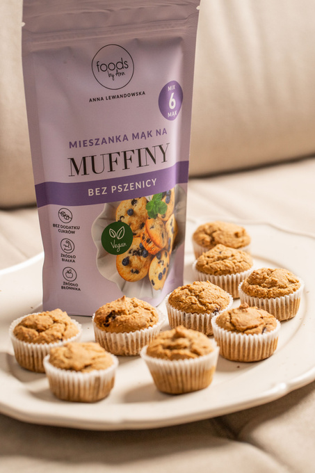 Wheat-free muffins flour mix, 250 g