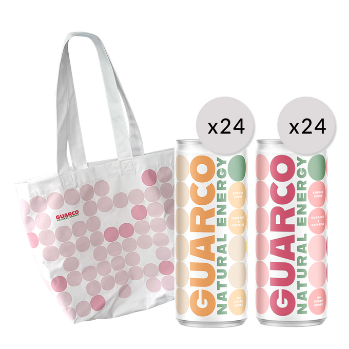 Set: Guarco apple & cherry, 250 ml x24+ Guarco apple, 250 ml x24 + Guarco bag