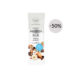 Energy Protein Bar avellana, 35 g x15