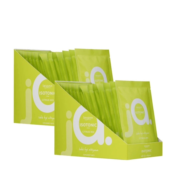 Levann "jA" Isotonic Citrus Mix, 15 sobres