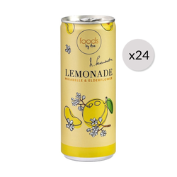 Lemonade Mirabelle & Elderberry, 24 x 250 ml