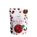 Malina liofilizowana w czekoladzie, 50 g