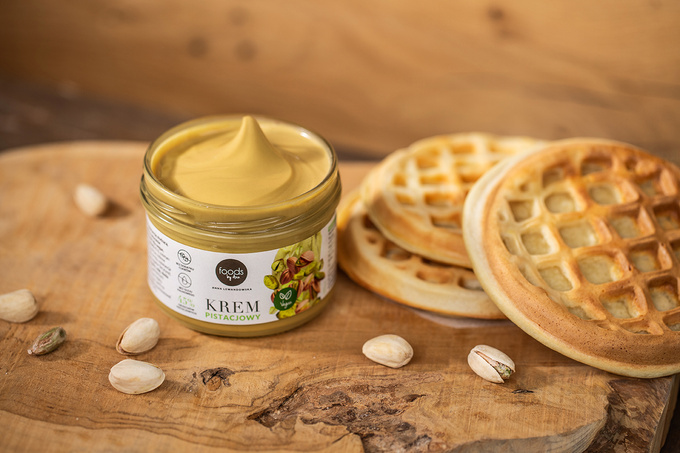 Pistachio cream 45% nuts, 200 g