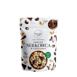 Cashew nuts in chocolate, 75 g