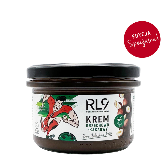 RL9 Krem orzechowo-kakaowy - Edycja specjalna! 220 g